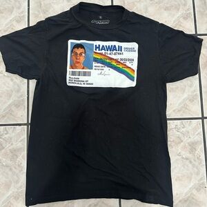 McLovin ID shirt